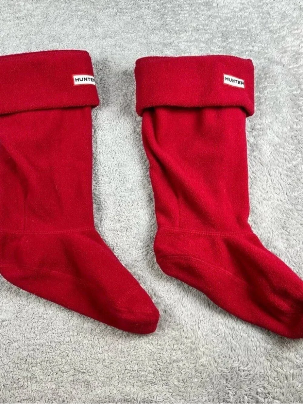 Hunter Boots Boot Sock-Red
